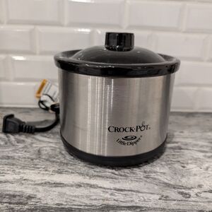 Crock Pot 16 Ounce Little Dipper Heater/Slow Cooker With Lid 1 Heat Capacity